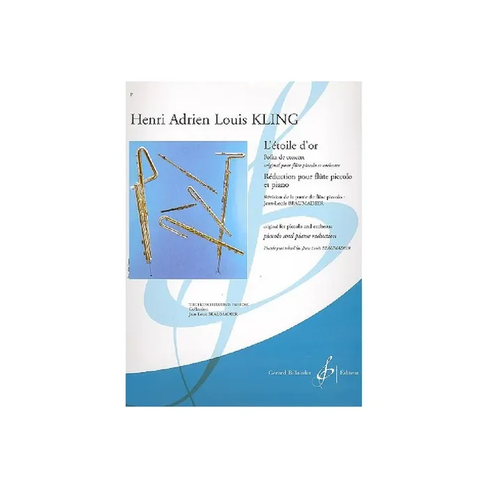 L‘Étoile d‘or pour flûte piccolo et orchestre