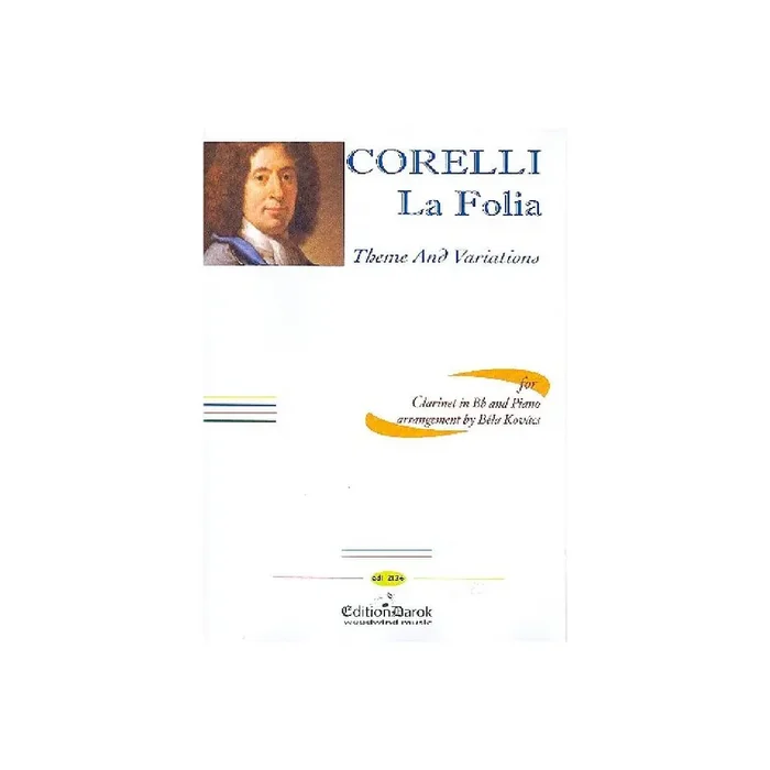 La Folia Theme and Variations