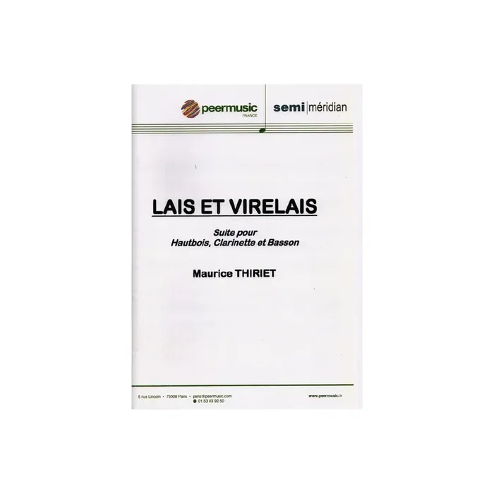 Lais et virelais