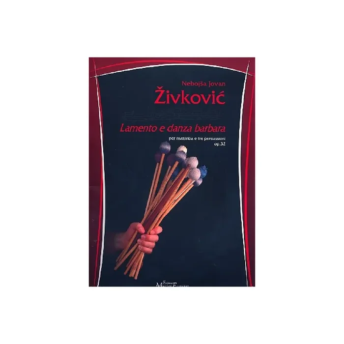 Lamento e danza barbara op.32