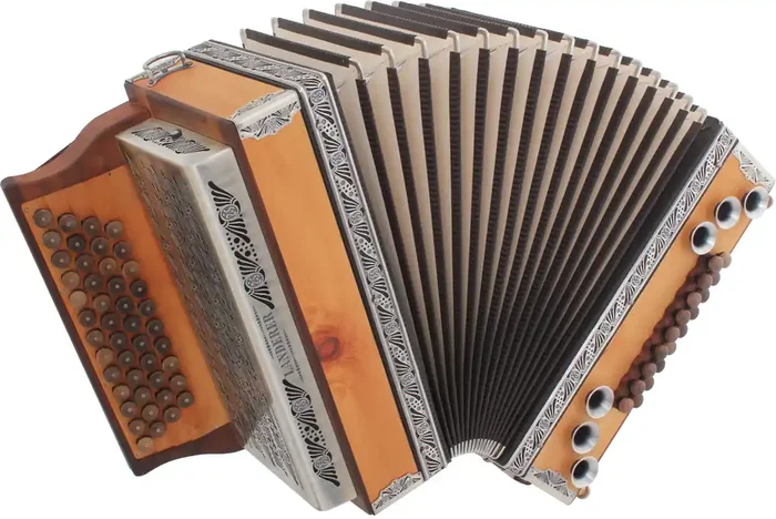 Landerer De Luxe Premium Zirbe Harmonika G-C-F-B