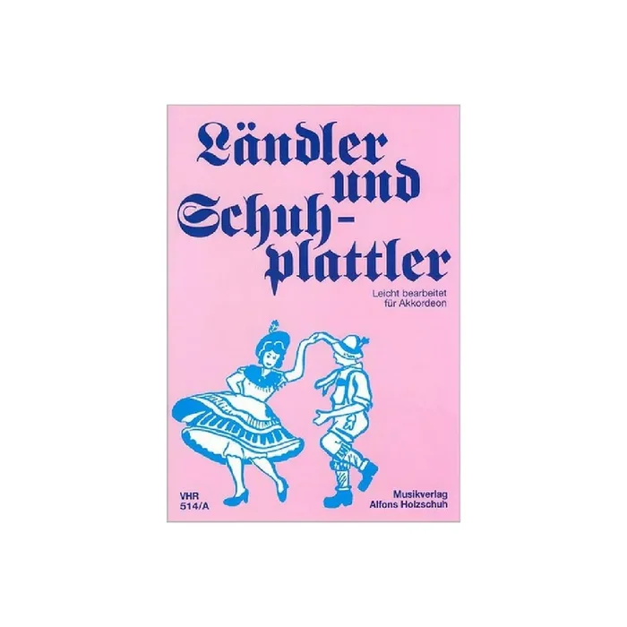 Ländler und Schuhplattler Band 2