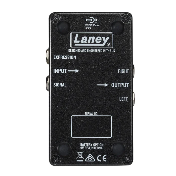 Laney – SECRET PATH Gitarren Reverb Pedal – Bild 4