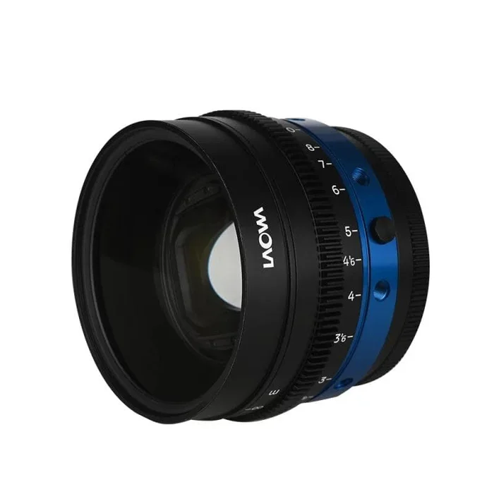 Laowa 1.33X Front Anamorphic Adapter (Blue)