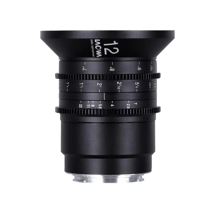 Laowa 12mm T2.9 Zero-D Cine (Meters) – Canon RF