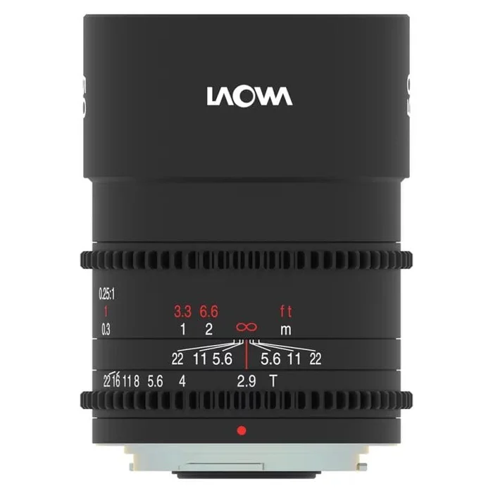Laowa 50mm T2.9 Macro APO MFT Cine Lens – MFT