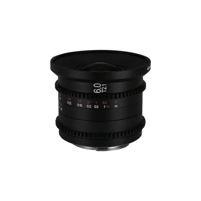 Laowa 6mm T2.1 Zero-D MFT Cine Lens – MFT