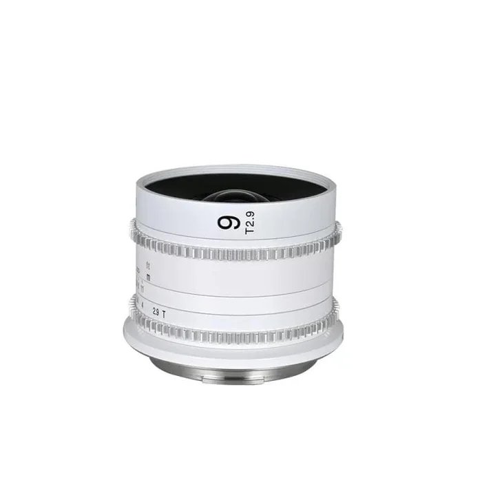 Laowa 9mm T2.9 Zero-D Cine (White) – Canon RF