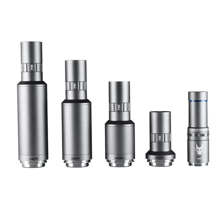 Laowa Aurogon FF 10-50x NA0.5 supermicro APO – Arri PL