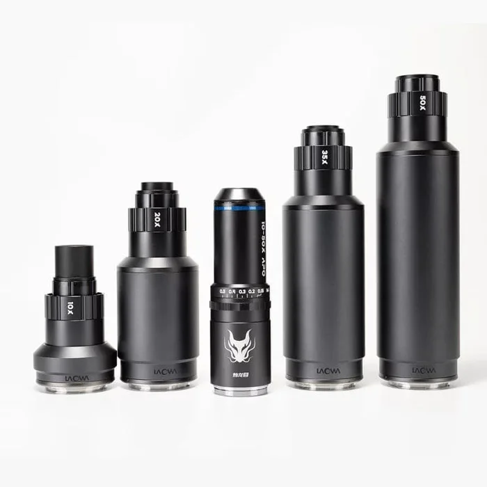 Laowa Aurogon FF 10-50x NA0.5 supermicro APO – Canon RF