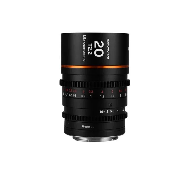 Laowa Nanomorph 20mm T2.2 1.5X MFT (Amber) – MFT