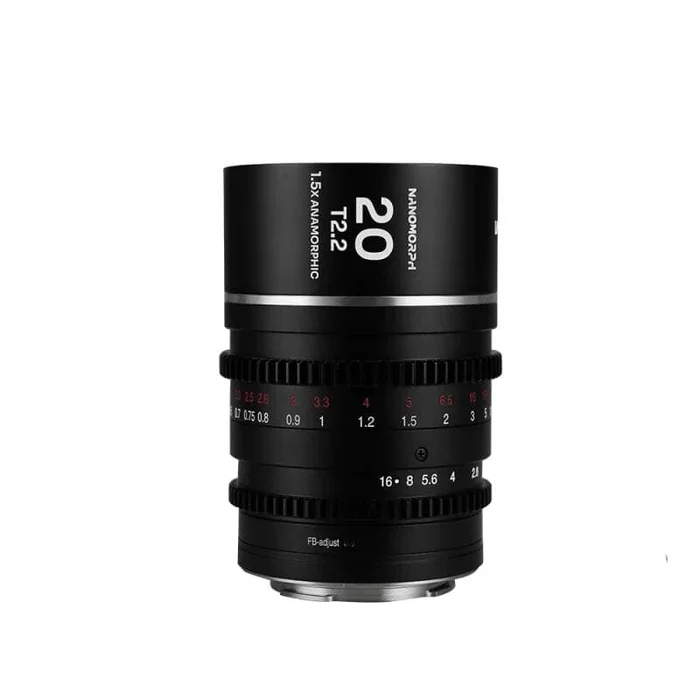 Laowa Nanomorph 20mm T2.2 1.5X MFT (Silver) – MFT