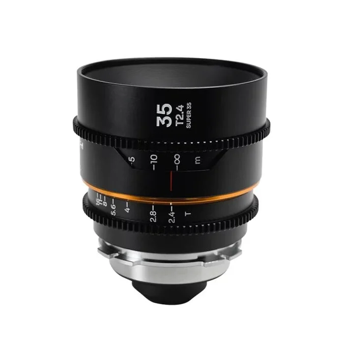 Laowa Nanomorph 35mm T2.4 1.5X S35 (Amber) – Arri PL + EF
