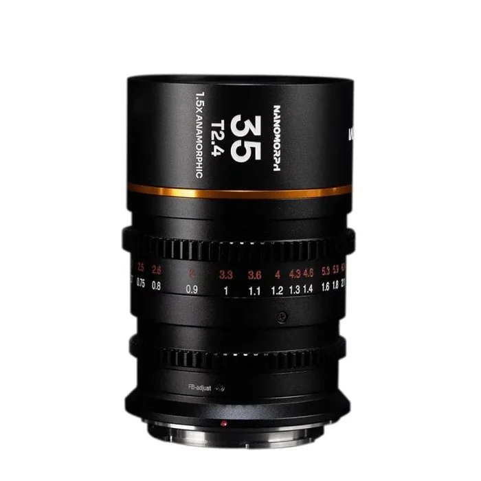 Laowa Nanomorph 35mm T2.4 1.5X S35 (Amber) – Nikon Z