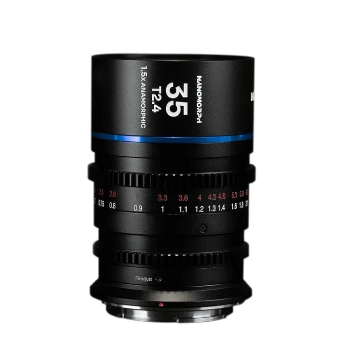 Laowa Nanomorph 35mm T2.4 1.5X S35 (Blue) – Canon RF