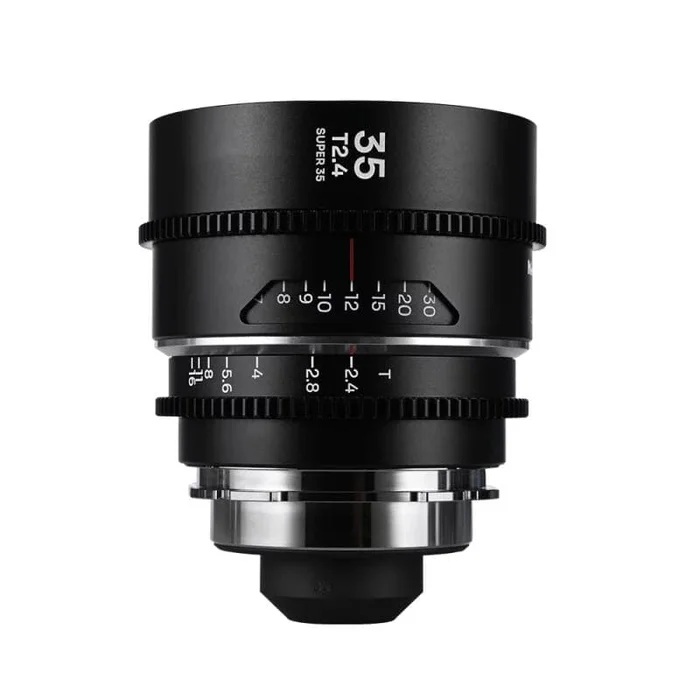 Laowa Nanomorph 35mm T2.4 1.5X S35 (Silver) – Arri PL + EF