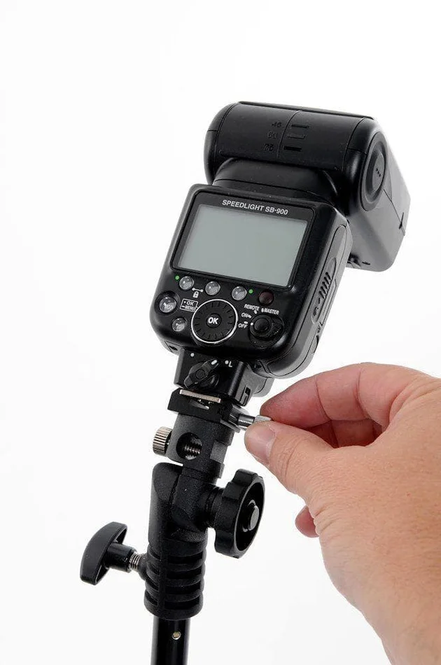 Lastolite Ezybox Hotshoe Neigegelenk für Blitzschuh