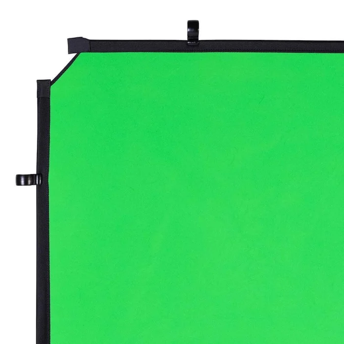 Lastolite LL LB7947 – EzyFrame Hintergrund Cover 2 m x 2,3 m Chromakey Grün