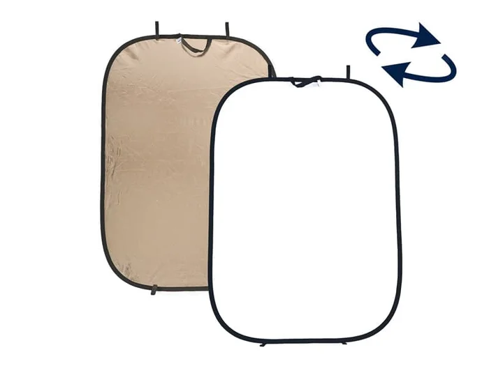 Lastolite LL LR7206 Faltreflektor Sunfire/Weiß 180x125cm