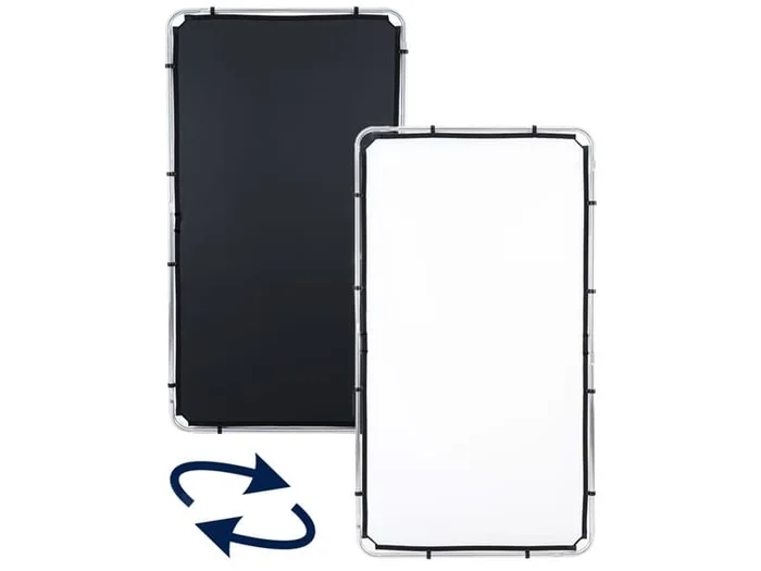 Lastolite LL LR81221R Skylite Rapid Fabric Medium 1.1 x 2m Black/White