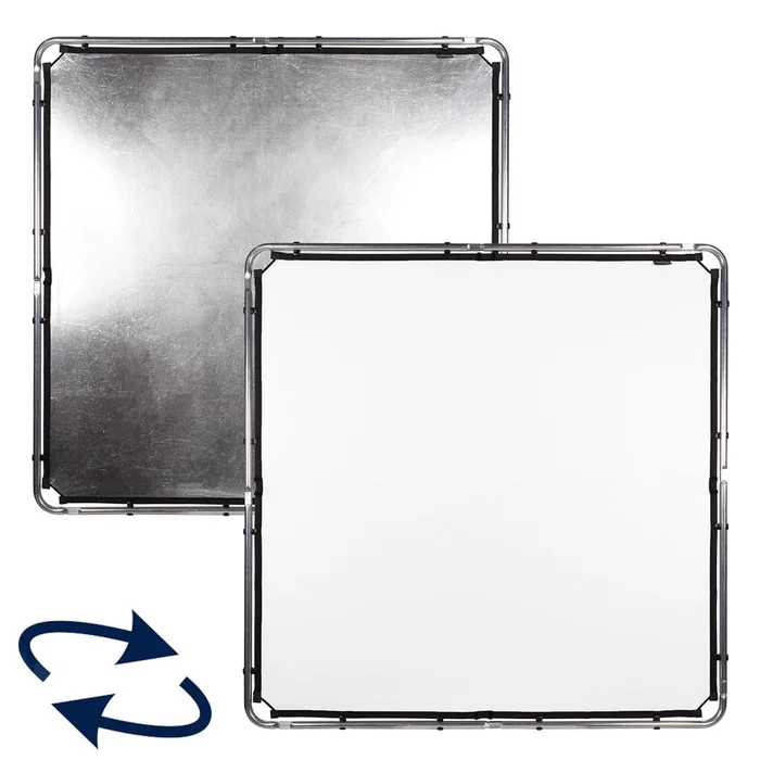 Lastolite Skylite Rapid Stoff 1.5×1.5m Silber/Weiss