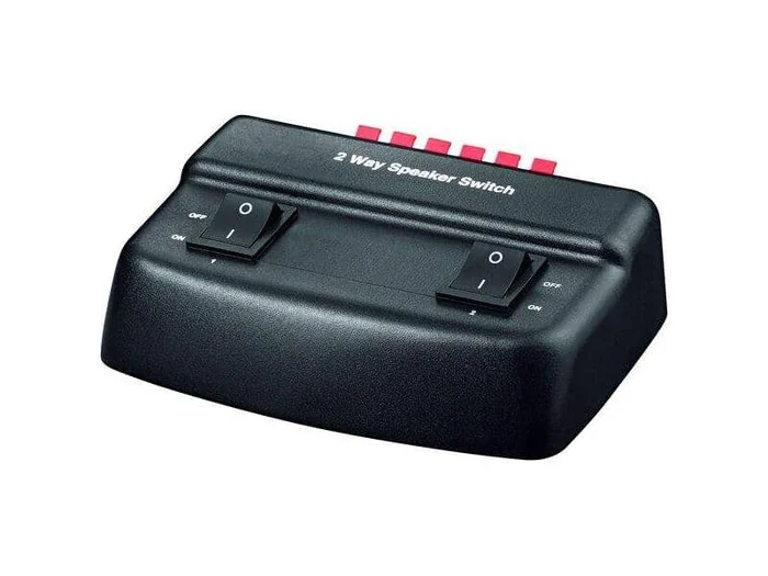 Lautsprecher-Umschaltbox, bis zu 2 Lautsprecherpaaren