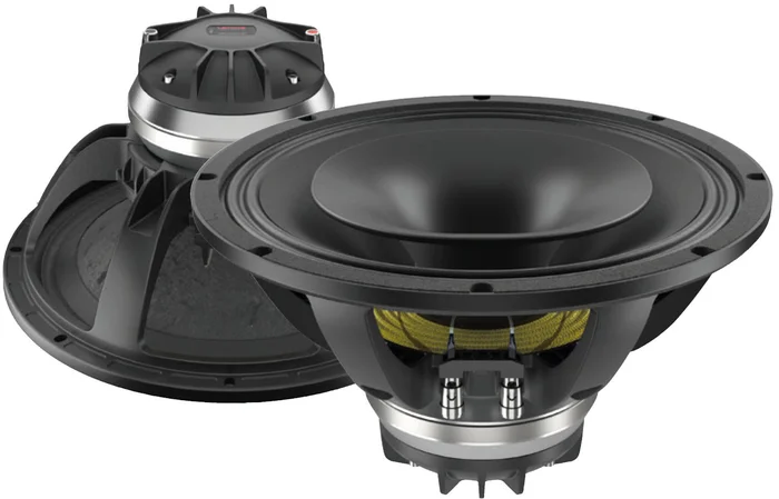 LAVOCE CAN123.00TH 12 Zoll Koaxiallautsprecher mit Horn, Neodym, Alukorb