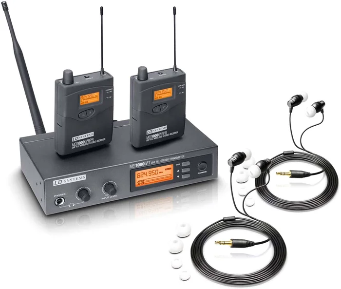 LD Systems MEI 1000 G2 B5 BUNDLE – In-Ear Monitoring System drahtlos