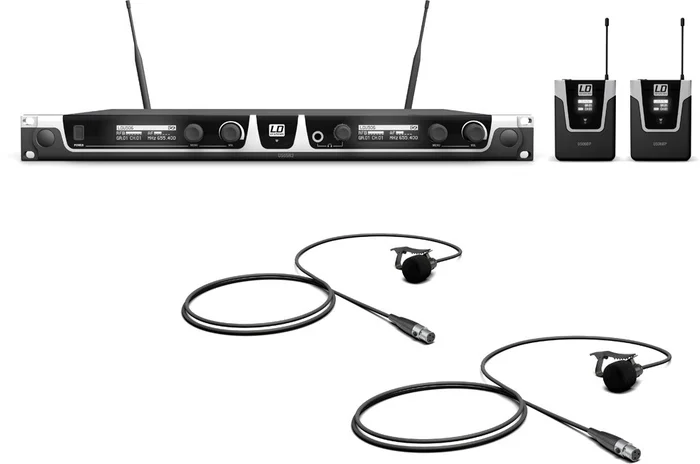 LD Systems U 506 BPL 2 Funkmikrofon System