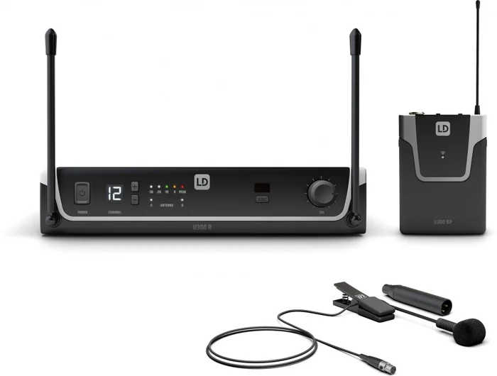 LD Systems U304.7 BPW – Funksystem mit Bodypack und Blasinstrumenten Mikro