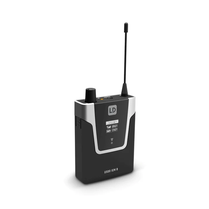 LD Systems U505 IEM R – Empfänger – 584 – 608 MHz