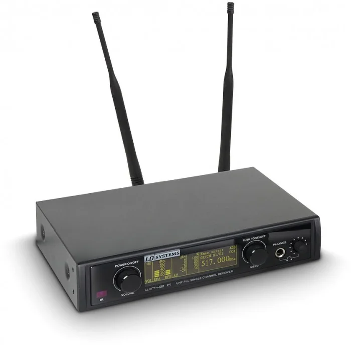 LD Systems WIN 42 R B 5 Empfänger für LD WIN 42 Funkmikrofon System