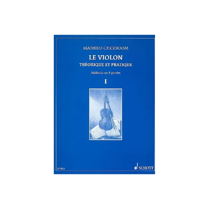 Le violin théorique et pratique vol.1