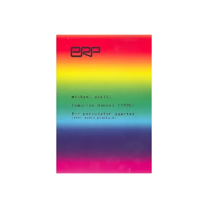 Lemurian Dances (+CD) for percussion quartet