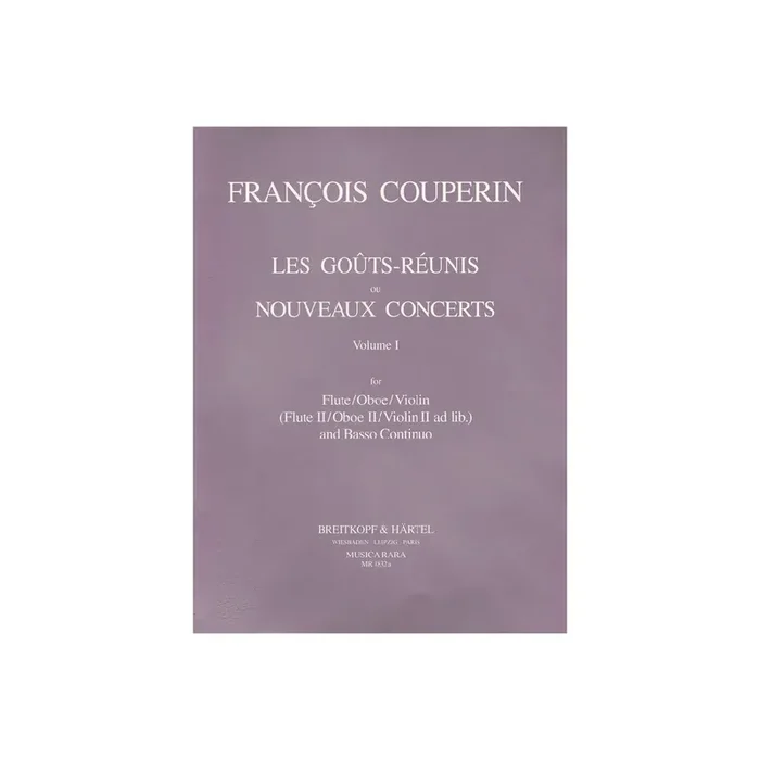 Les gouts-reunis (nouveaux concertos) vol.1 (nos.5-8)