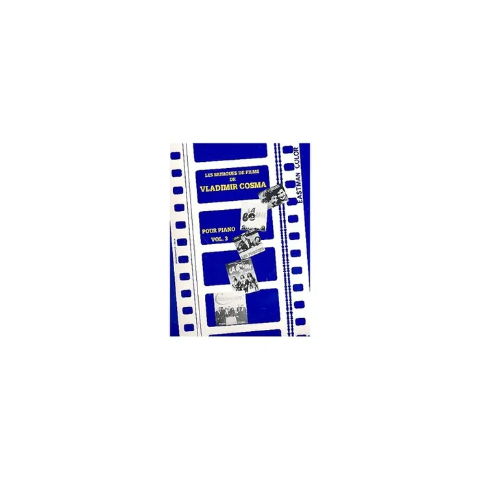 Les Musiques de Film de Vladimir Cosma vol.3