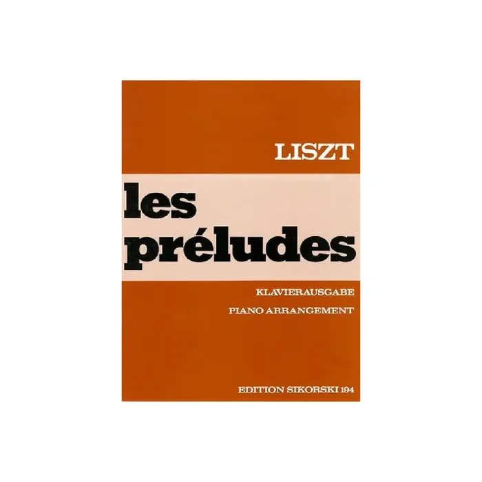 Les préludes Sinfonische