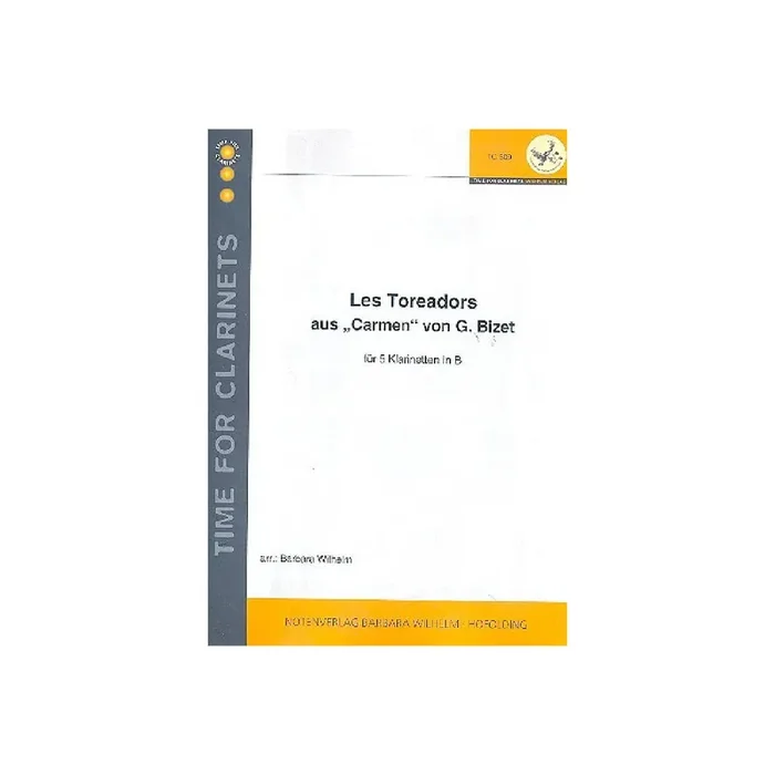 Les Toreadors aus ‘Carmen‘