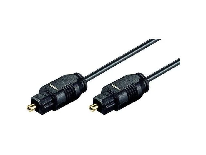 Lichtwellenleiterkabel 10 m lose Ware, Toslinkstecker > Toslinkstecker ø 2,2 mm