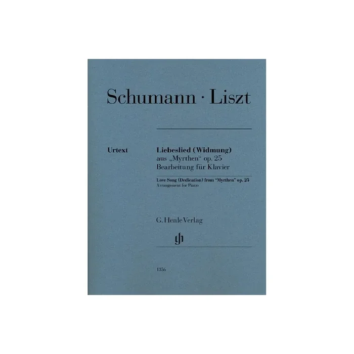 Liebeslied aus Myrthen op.25