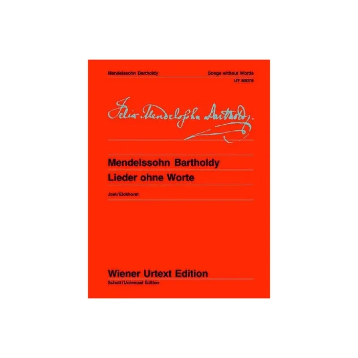 Lieder ohne Worte für Klavier