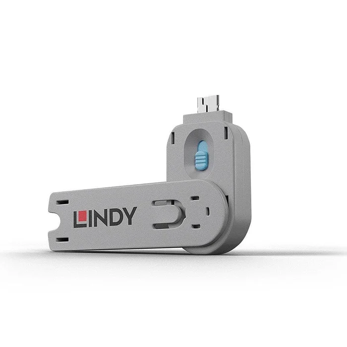 LINDY 40622 Schlüssel für USB Port Schloss, blau – für No. 40452 and 40462