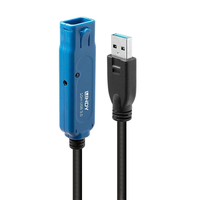 LINDY 43157 10m USB 3.0 Aktivverlängerung Pro – USB 3.0 Verbindungen bis zu 40m