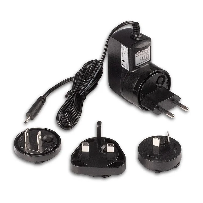 LINDY 73811 5VDC 2A Multi-Country Netzteil, 2.35/0.7mm – Schaltnetzteil für weltweite