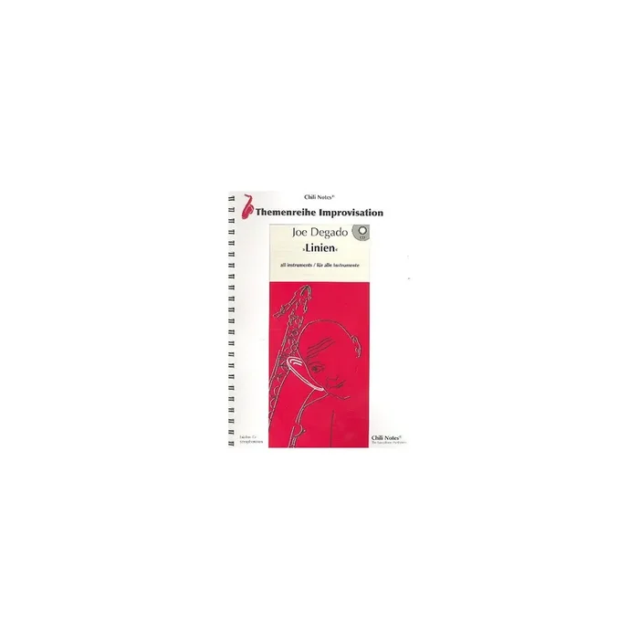 Linien (+CD) für alle Instrumente