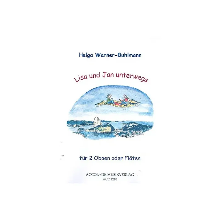 Lisa und Jan unterwegs