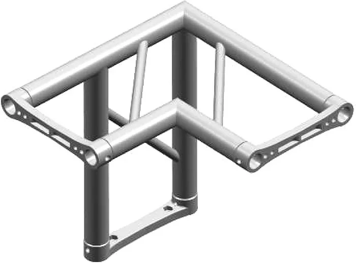 LITEC FX30 3-Weg Ecke links vertikal