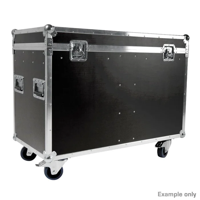 LITECRAFT Dual Flightcase für 2x Elation Smarty Hybrid nur mit FIL (Foam Inlay)