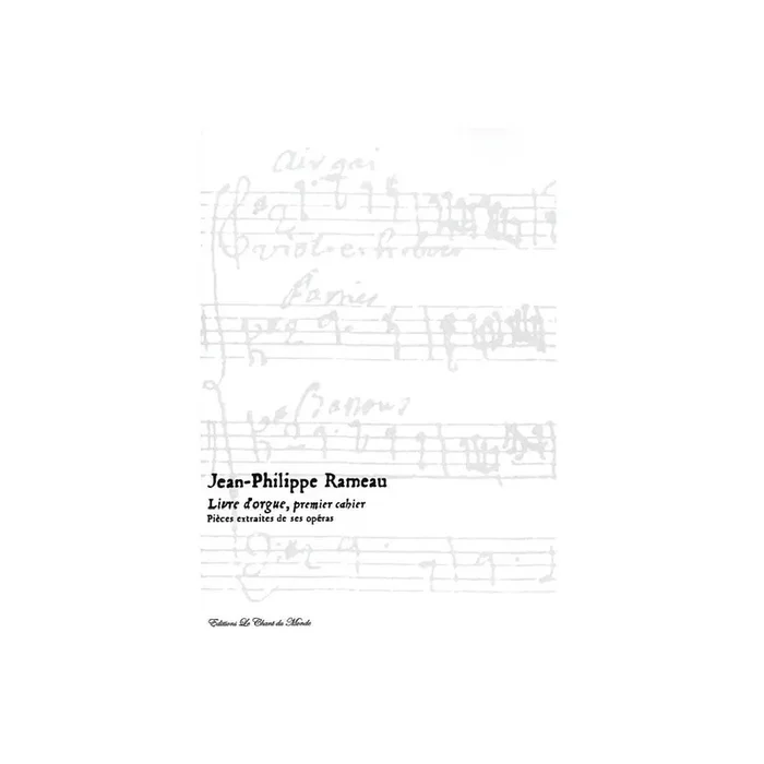 Livre d‘orgue vol.1