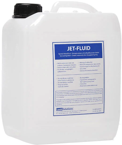 Look Jet-Fluid 25 L Kanister, Spezialfluid für Bodennebelgerät